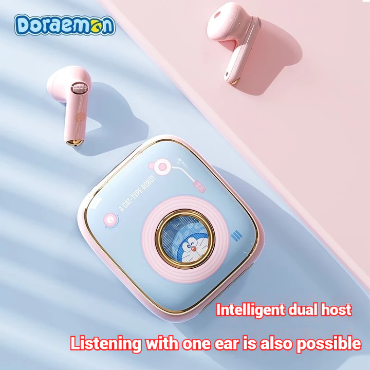Wireless Sports Earphones Bluetooth Earbuds Doraemon TWS – 7