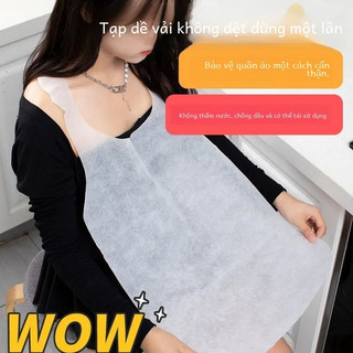 Tạp dề vải không dệt dùng một lần cho nhà bếp, yếm ăn uống chống thấm nước, chống dầu cho người lớn