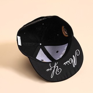 Mỹ Hip-hop Trẻ Em Mũ Bóng Chày Flat Viền Mũ Bé Trai Ngoài Trời Ván Trượt Mũ Chữ Thời Trang Đạt Đỉnh Mũ