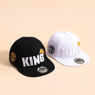 Mỹ Hip-hop Trẻ Em Mũ Bóng Chày Flat Viền Mũ Bé Trai Ngoài Trời Ván Trượt Mũ Chữ Thời Trang Đạt Đỉnh Mũ