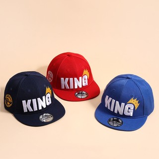 Mỹ Hip-hop Trẻ Em Mũ Bóng Chày Flat Viền Mũ Bé Trai Ngoài Trời Ván Trượt Mũ Chữ Thời Trang Đạt Đỉnh Mũ