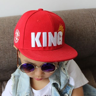 Mỹ Hip-hop Trẻ Em Mũ Bóng Chày Flat Viền Mũ Bé Trai Ngoài Trời Ván Trượt Mũ Chữ Thời Trang Đạt Đỉnh Mũ
