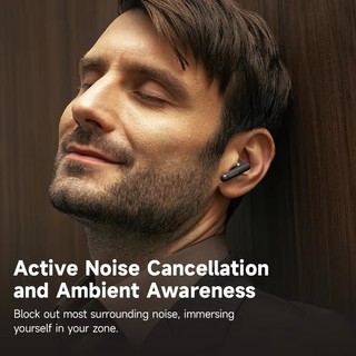 Edifier X5 Pro Tai nghe Bluetooth khử tiếng ồn chủ động Tai nghe không dây IP55 Chế độ chơi game chống nước Sạc nhanh
