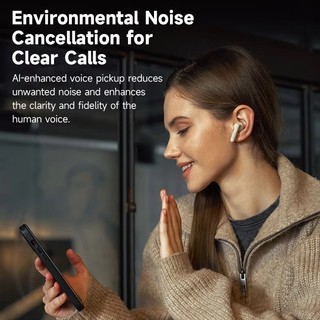 Edifier X5 Pro Tai nghe Bluetooth khử tiếng ồn chủ động Tai nghe không dây IP55 Chế độ chơi game chống nước Sạc nhanh