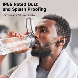 Edifier X5 Pro Tai nghe Bluetooth khử tiếng ồn chủ động Tai nghe không dây IP55 Chế độ chơi game chống nước Sạc nhanh