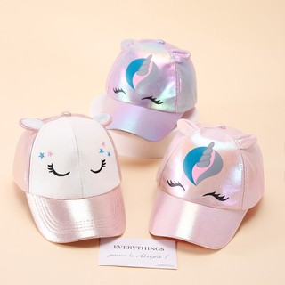 Kỳ Lân Hoạt Hình Trẻ Em Mũ Bóng Chày Trẻ Em Mũ Đạt Đỉnh Ngoài Trời Bé Trai Bé Gái Mũ Chống Nắng Cho Học Sinh 3-10 Tuổi