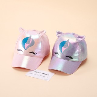 Kỳ Lân Hoạt Hình Trẻ Em Mũ Bóng Chày Trẻ Em Mũ Đạt Đỉnh Ngoài Trời Bé Trai Bé Gái Mũ Chống Nắng Cho Học Sinh 3-10 Tuổi