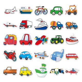 100 Chiếc Vận Chuyển Kid Miếng Dán Hoạt Hình Graffiti Hành Lý Laptop Chống Thấm Nước Trang Trí Miếng Dán