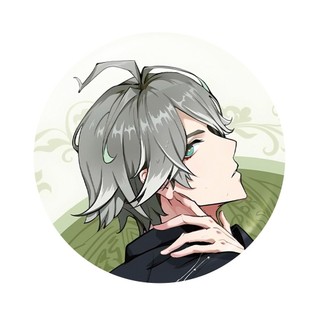 Genshin Tác Động Xiao Alhaitham Kamisato Ayato Diluc Trò Chơi Huy Hiệu Nút Thổ Cẩm Chân Cosplay Bộ Sưu Tập Đồ Chơi Túi Trang Trí Quà Tặng