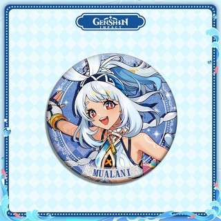 Trò Chơi Genshin Tác Động Sethos Mualani Kachina Kinich Emilie Trò Chơi Huy Hiệu Nút Cài Áo Chân Cosplay Bộ Sưu Tập Đồ Chơi Túi Trang Trí Quà Tặng