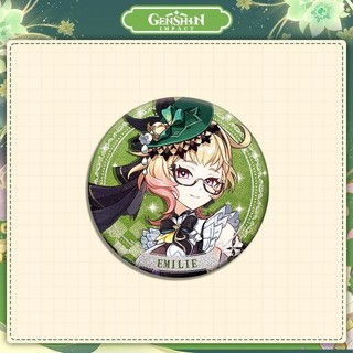 Trò Chơi Genshin Tác Động Sethos Mualani Kachina Kinich Emilie Trò Chơi Huy Hiệu Nút Cài Áo Chân Cosplay Bộ Sưu Tập Đồ Chơi Túi Trang Trí Quà Tặng