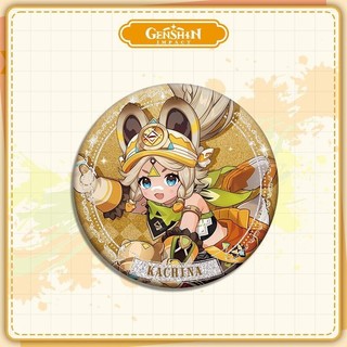 Trò Chơi Genshin Tác Động Sethos Mualani Kachina Kinich Emilie Trò Chơi Huy Hiệu Nút Cài Áo Chân Cosplay Bộ Sưu Tập Đồ Chơi Túi Trang Trí Quà Tặng