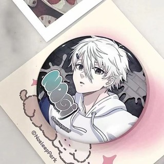 Anime Xanh Khóa Nagi Seishiro Dễ Thương Huy Hiệu Nút Cài Áo Cosplay Bộ Sưu Tập Đồ Chơi Túi Trang Trí Quà Tặng