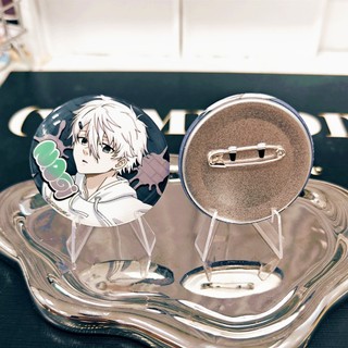 Anime Xanh Khóa Nagi Seishiro Dễ Thương Huy Hiệu Nút Cài Áo Cosplay Bộ Sưu Tập Đồ Chơi Túi Trang Trí Quà Tặng