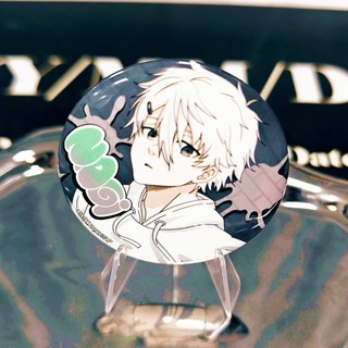 Anime Xanh Khóa Nagi Seishiro Dễ Thương Huy Hiệu Nút Cài Áo Cosplay Bộ Sưu Tập Đồ Chơi Túi Trang Trí Quà Tặng