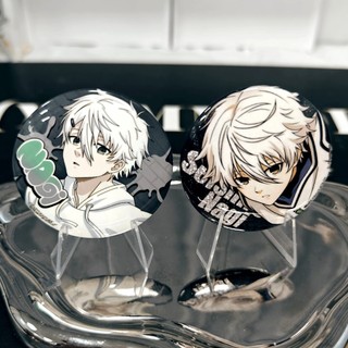 Anime Xanh Khóa Nagi Seishiro Dễ Thương Huy Hiệu Nút Cài Áo Cosplay Bộ Sưu Tập Đồ Chơi Túi Trang Trí Quà Tặng
