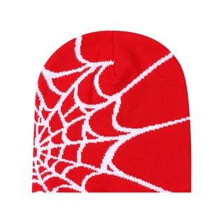 Mùa Thu Đông Nhện Web Dệt Kim Mũ Len Vintage Nam Nữ Hip Hop In Mũ Beanie Thể Thao Ngoài Trời Mũ Ấm Áp