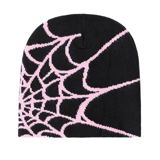 Mùa Thu Đông Nhện Web Dệt Kim Mũ Len Vintage Nam Nữ Hip Hop In Mũ Beanie Thể Thao Ngoài Trời Mũ Ấm Áp