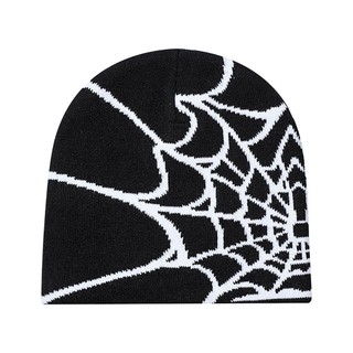 Mùa Thu Đông Nhện Web Dệt Kim Mũ Len Vintage Nam Nữ Hip Hop In Mũ Beanie Thể Thao Ngoài Trời Mũ Ấm Áp