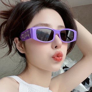 Kính râm Uv400 đẹp cho nữ / nam Kính râm màu thời trang