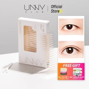Unny CLUB Miếng Dán Mí Mắt Đôi Ren Liền Mạch Vô Hình Chính Hãng, Chống Giả Siêu Nhiên, Đơn Mí/Sưng/Bong Bóng, Đặc Biệt Đôi Bên Trong