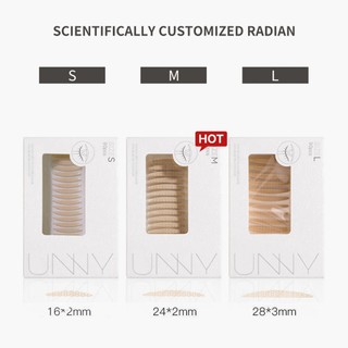 Unny CLUB Miếng Dán Mí Mắt Đôi Ren Liền Mạch Vô Hình Chính Hãng, Chống Giả Siêu Nhiên, Đơn Mí/Sưng/Bong Bóng, Đặc Biệt Đôi Bên Trong