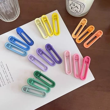 🍥jellycuty🍥Bộ 3 Kẹp Tóc/thời trang 1k quốc tế kẹp tóc mini cute kẹp tóc khổng lồ Kẹp Tóc mái kẹp tóc Kẹp tóc mái Dopamine Kẹp Tóc Mỏ Vịt Dễ Thương y2k