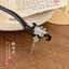 Cổ Cao Cấp Sen Gỗ Đàn Hương Kẹp Tóc Nữ Hiện Đại Ngựa Mặt Váy Cuộn Dây Hàng Ngày Kẹp Tóc Phụ Kiện Tóc