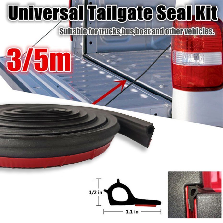 3/5M dải cách âm ô tô SEAMETAL Nhỏ Loại P Sơ đồ im lặng ô tô Dải niêm phong Động cơ cách âm Cửa xe tải Dải rỗng