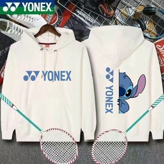 Áo Hoodie thể thao Yonex 2024 Thu Đông Mới Áo Hoodie cầu lông trung tính mềm mại và thoải mái dành cho học sinh và trẻ em