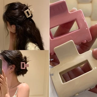 🍥jellycuty🍥Kẹp Tóc Mini Hình Vuông Dễ Thương Phong Cách Hàn Quốc Cho Nữ
