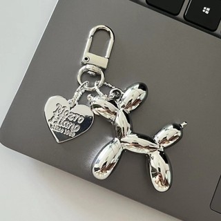1 Chiếc Hoạt Hình Bóng Chó Móc Khóa-Nữ Nam Cặp Đôi Móc Khóa Dễ Thương-Thời Trang Ba Lô Bóng Chó Móc Khóa Phụ Kiện