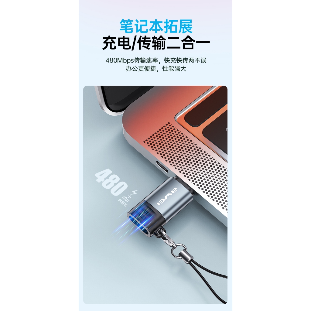 Ảnh Cáp Chuyển Đổi Type C Sang iP Chính Hãng 480Mbps Cho Máy Tính Bảng/iP Pro Max 3