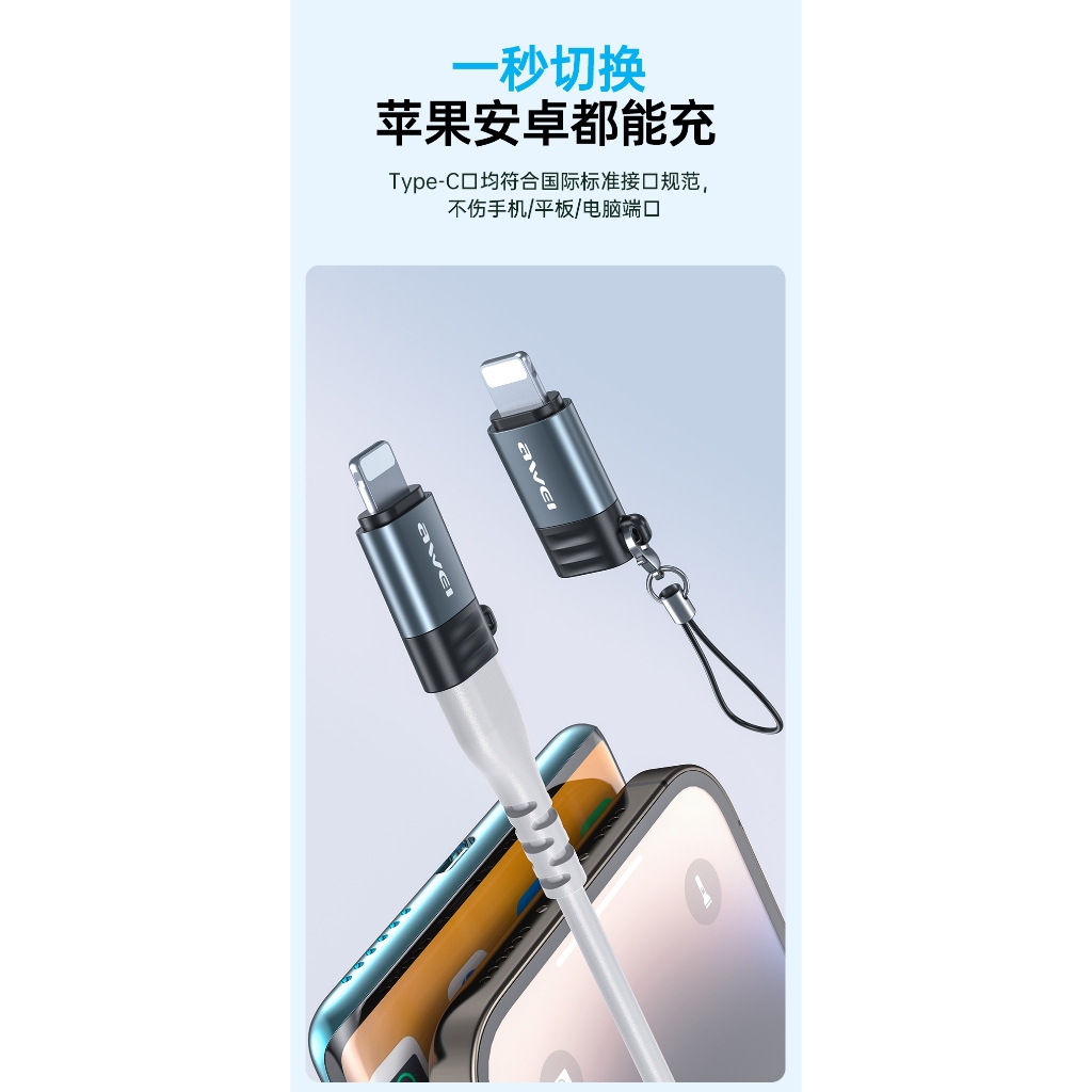 Ảnh Cáp Chuyển Đổi Type C Sang iP Chính Hãng 480Mbps Cho Máy Tính Bảng/iP Pro Max 4