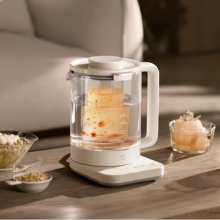 Xiaomi MIJIA Nồi sức khỏe đa chức năng Ấm đun nước điện N1 Thiết bị gia dụng 800W 304 Bảo quản nhiệt bằng thép không gỉ