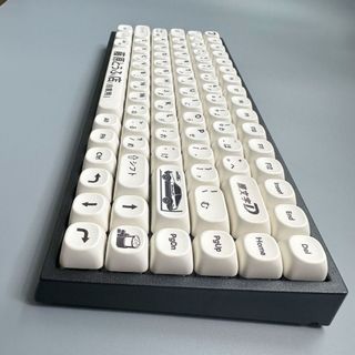 Ae86 Keycaps PBT Dye-sub MOA Profile Keycap Custom Keycaps Tương thích với công tắc Cherry Gateron MX