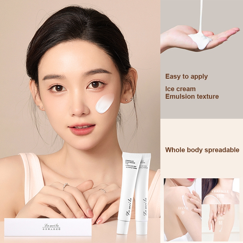 Ảnh Bộ làm đẹp mỹ phẩm Lameila 8 miếng chống thấm nước lâu trôi 3