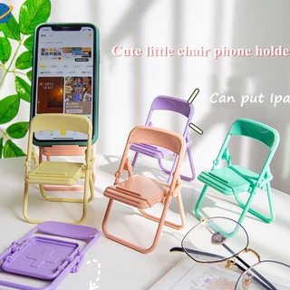 🐾 Poppyjoy Giá Đỡ Điện Thoại Hình Ghế, Kệ Để Điện Thoại Xem Phim Gấp Gọn Siêu Cute