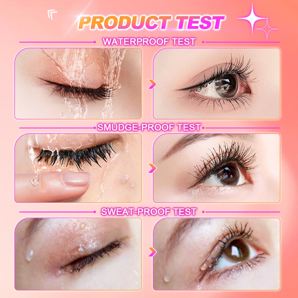 Ảnh Minimeli Volume Mascara Chống Thấm Nước Lâu Dài Dày Kéo Dài Trang Điểm Mắt 4