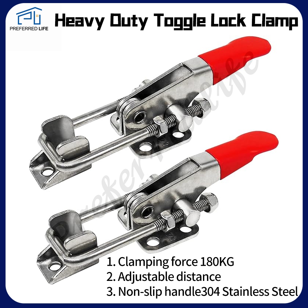40323 4001Heavy Duty Toggle Lock Kẹp Chuyển Đổi Nhanh Kẹp U-Bolt Chuyển ...