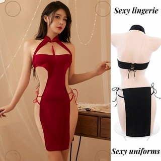 Thời Trang Trung Quốc Sườn Xám Nữ Trang Phục Truyền Thống Thanh Lịch Người Lớn Váy Gợi Cảm Nhập Vai