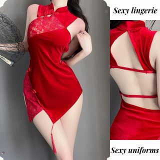 Thời Trang Trung Quốc Sườn Xám Nữ Trang Phục Truyền Thống Thanh Lịch Người Lớn Váy Gợi Cảm Nhập Vai