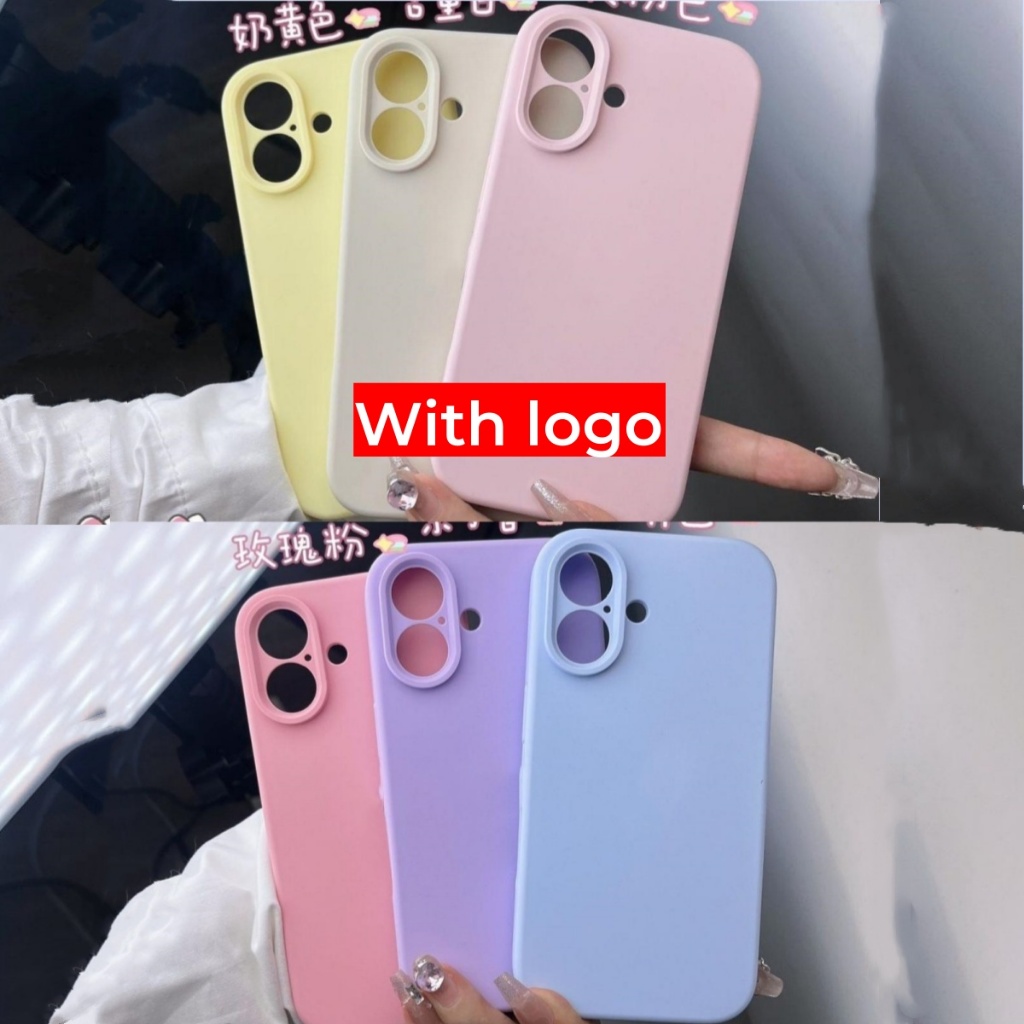 (Mới) Ốp Lưng Silicon Lỏng Cao Cấp Cho iPhone 17 16 15 14 13 11 12 Pro Max Plus Mềm Bảo Vệ Camera