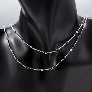 Thép không gỉ Kết Nối Thanh Dây Xích Thanh Dài Dây Chuyền Trang Sức Tự Làm Vòng Cổ Vòng Tay Phụ Kiện Tua Rua Dây Xích