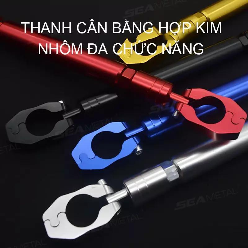 Thanh Giằng Ghi Đông Xe Máy SEAMETAL ghi đông xe máy Loại To, Hàng Rẻ [ 1 Chiếc ]