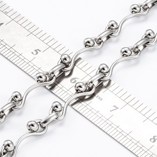 Dây chuyền thủ công bằng thép không gỉ Trang sức Vòng cổ tự làm Phụ kiện Vòng tay Thiết kế cá tính Dây chuyền
