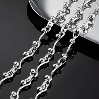 Dây chuyền thủ công bằng thép không gỉ Trang sức Vòng cổ tự làm Phụ kiện Vòng tay Thiết kế cá tính Dây chuyền