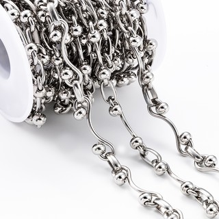Dây chuyền thủ công bằng thép không gỉ Trang sức Vòng cổ tự làm Phụ kiện Vòng tay Thiết kế cá tính Dây chuyền