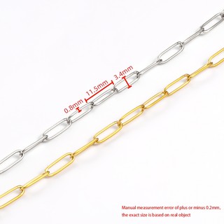 Thép không gỉ 18k Vàng Hình Bầu Dục Đóng Chữ Thập Dây Chuyền Trang Sức Tự Làm Vòng Cổ Vòng Tay Phụ Kiện
