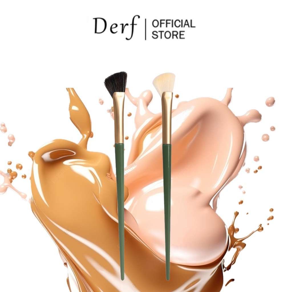 Derf Nose Shadow Brush Contours Brush Face Smudge Eye Makeup Brush ...